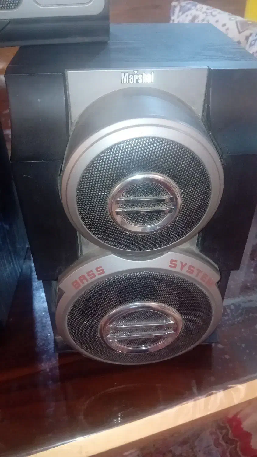 باندخانگی مارشال|سیستم صوتی خانگی|خوی, |دیوار