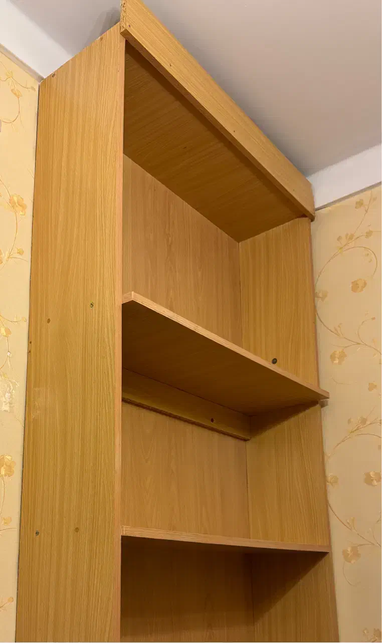 کتابخانه دیواری چوبی|کتابخانه، شلف، قفسه‌های دیواری|زنجان, |دیوار