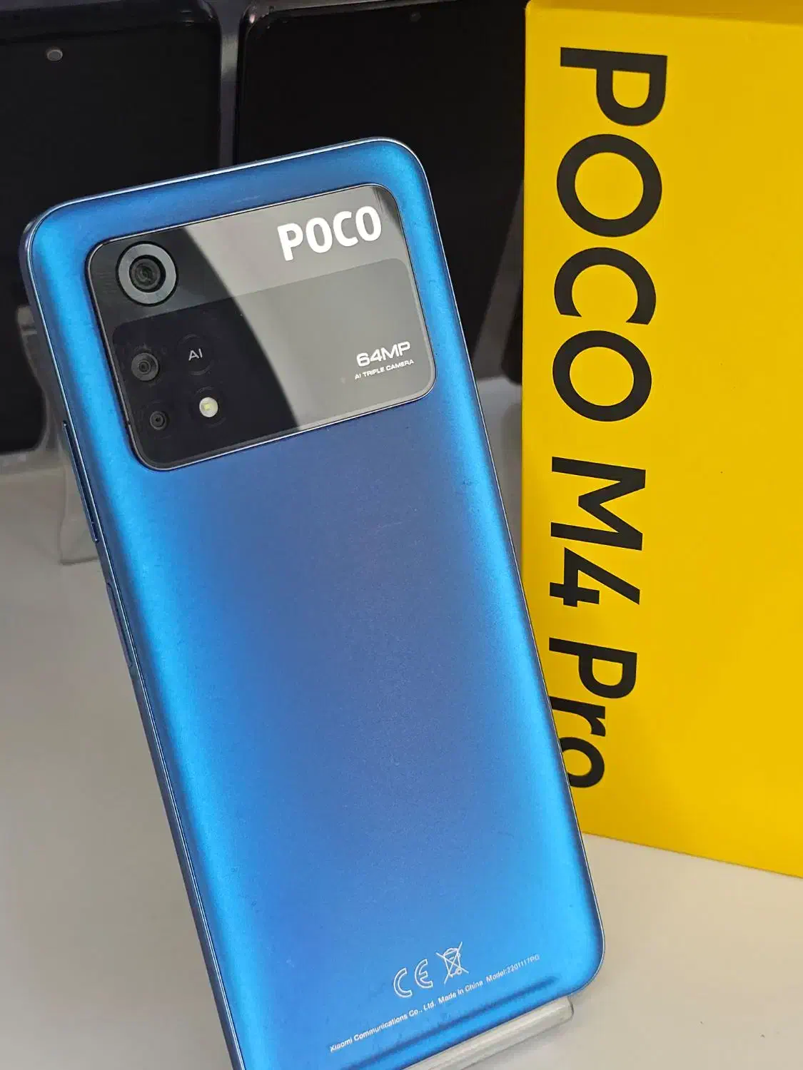 شیائومی Poco M4pro حافظه 256 قابل معاوضه|موبایل|شیراز, سینما سعدی|دیوار