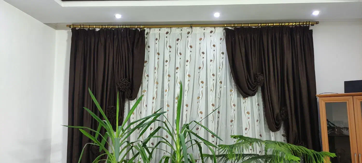 پرده|پرده، رانر، رومیزی|صدرا-فارس, فاز ۱|دیوار