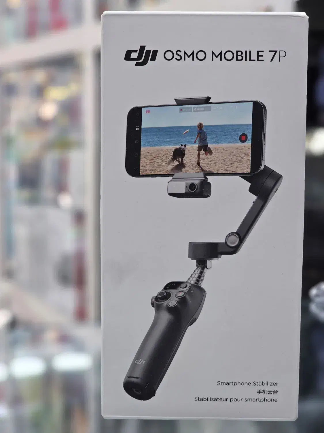 لرزشگیر موبایل DJI  OSMO 7P|دوربین عکاسی و فیلم‌برداری|تهران, پامنار|دیوار