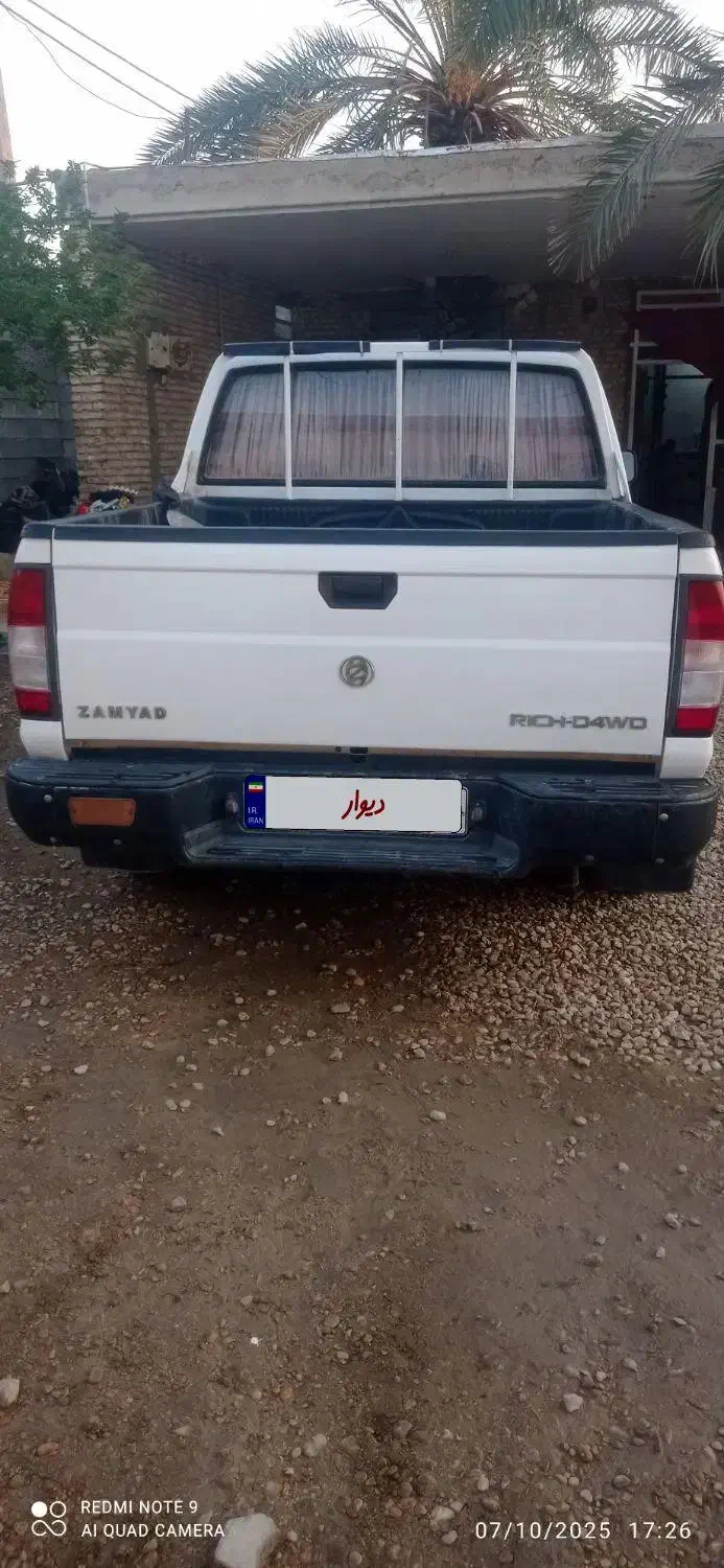 پیکاپ ریچ|خودرو سواری و وانت|اهواز, غیزانیه|دیوار