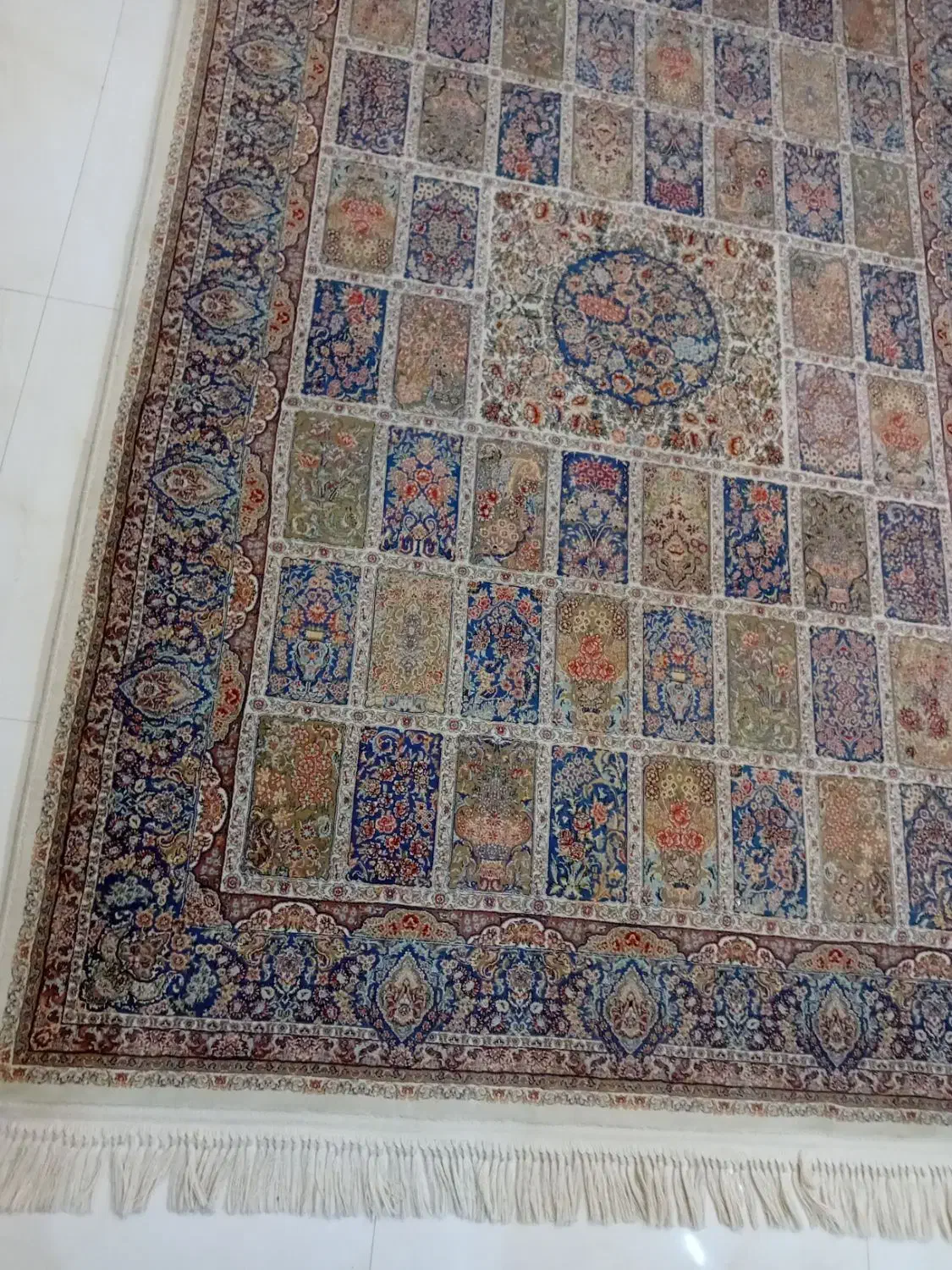 یک تخته فرش ۴ متری ۳۰۰۰ تراکم|فرش|رشت, بوسار|دیوار