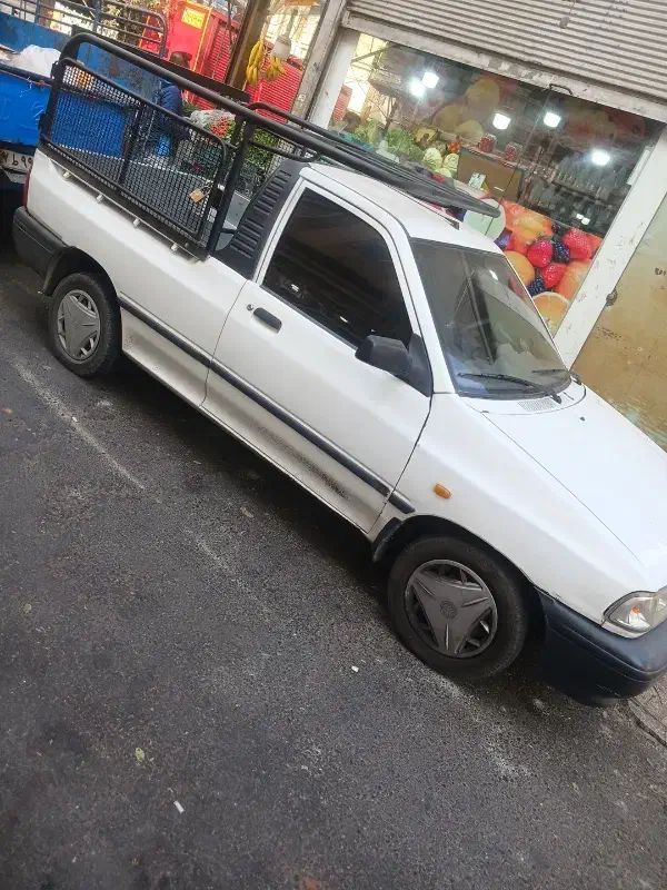 پراید وانت مدل ۹۸|خودرو سواری و وانت|ری, سیزده آبان|دیوار