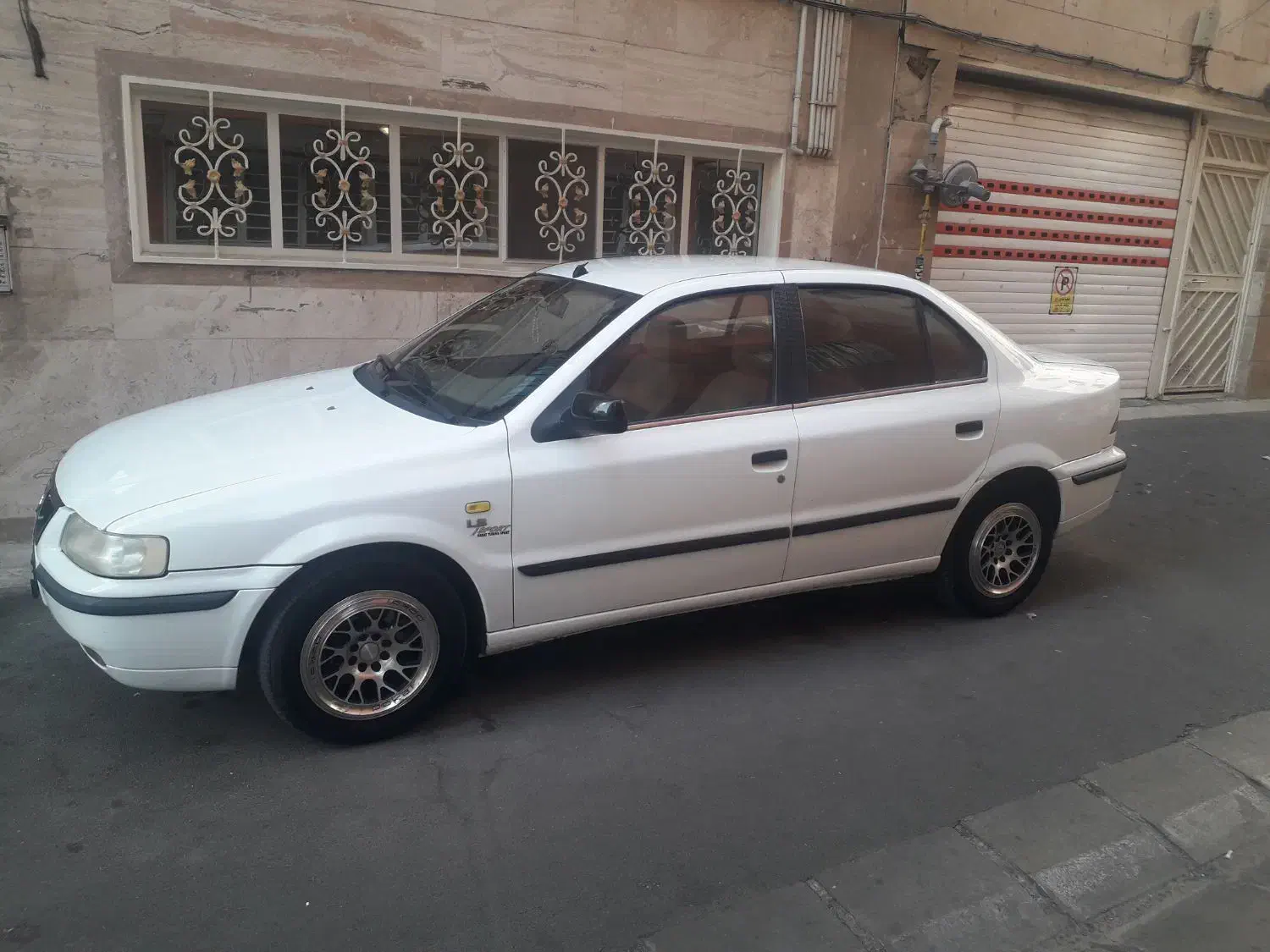 خودرو سمند ال ایکس مدل ۹۴|خودرو سواری و وانت|فردیس, شهرک شهید حسینی|دیوار