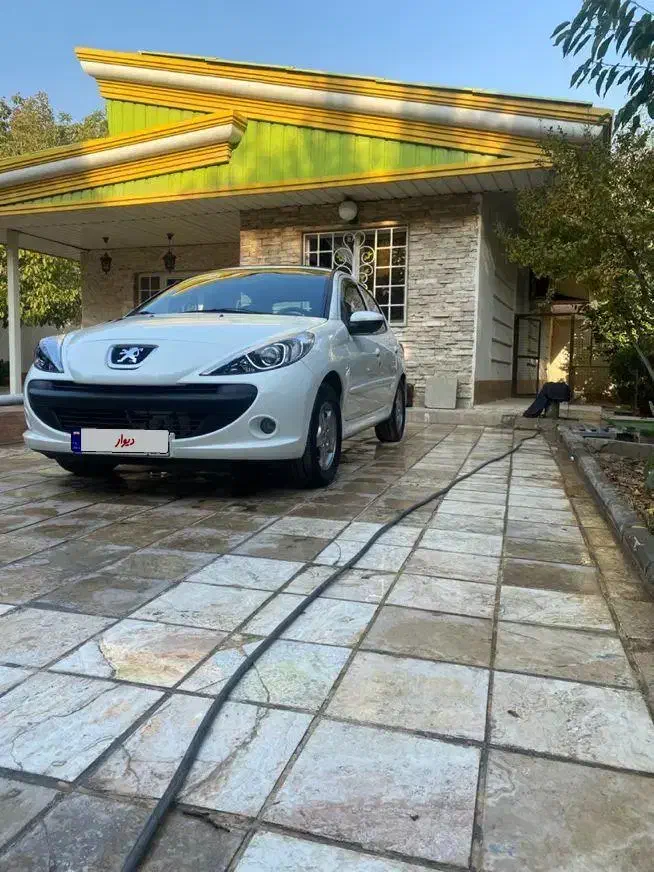 ۲۰۷ پانا|خودرو سواری و وانت|کرج, برغان|دیوار