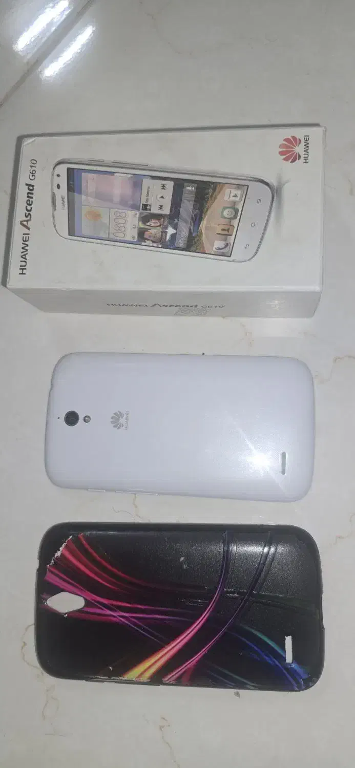 گوشی هواوی جی ۶۱۰|موبایل|اصفهان, شهرک ولیعصر|دیوار