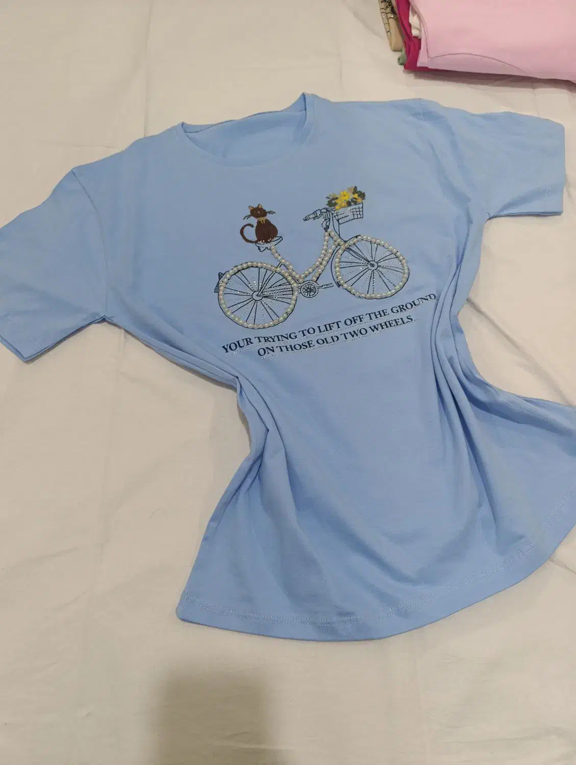 دخترانه تیشرت|لباس|قم, شهر قائم|دیوار