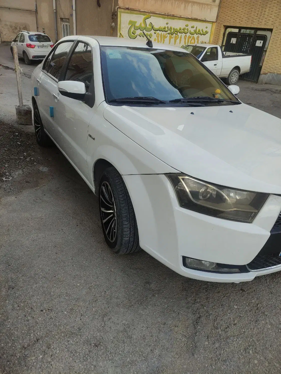 دنا 94 کم کار|خودرو سواری و وانت|ارومیه, |دیوار