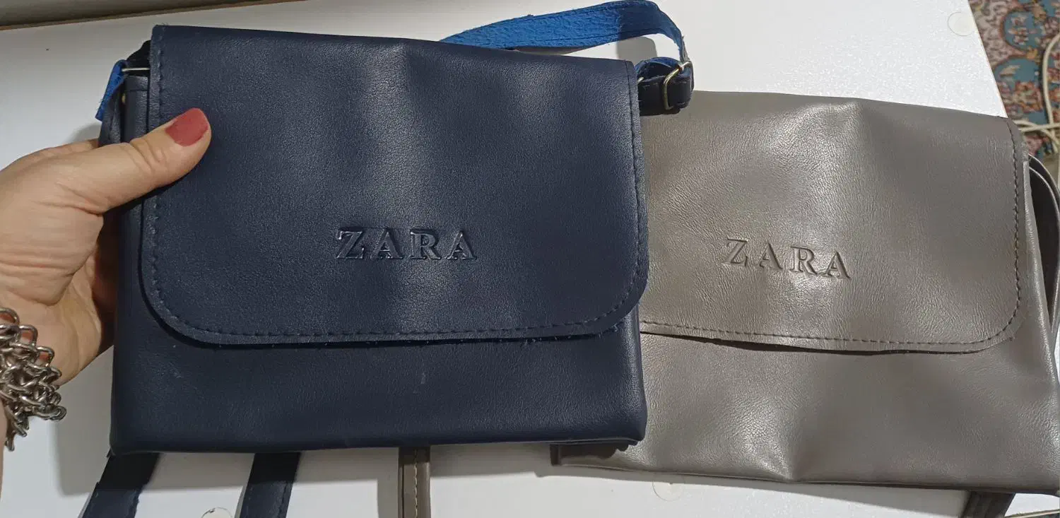 کیفهای چرم برند ZARA|کیف، کفش، کمربند|ری, دیلمان|دیوار