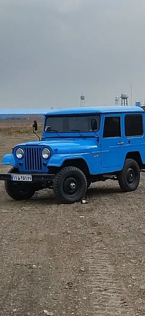 جیپ|خودرو کلاسیک|تهران, شهرآرا|دیوار