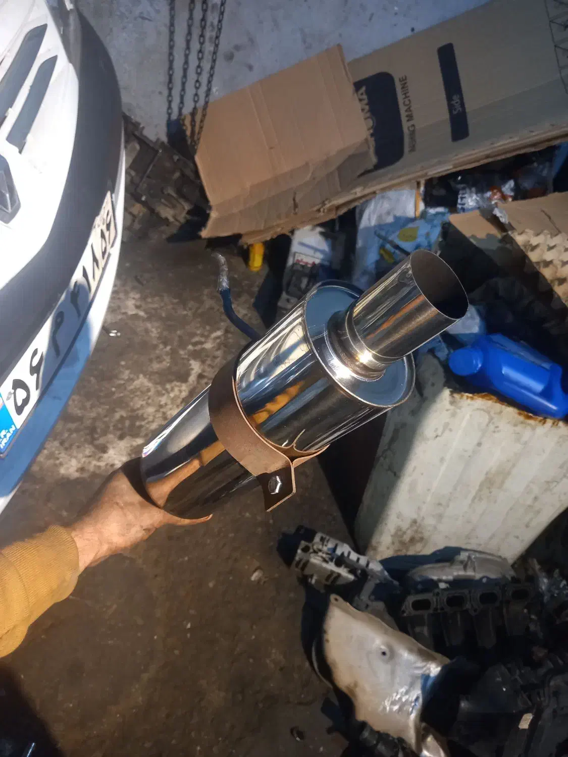 منبع ۱۰۶ استیل|قطعات یدکی و لوازم جانبی|لاهیجان, لیالستان|دیوار