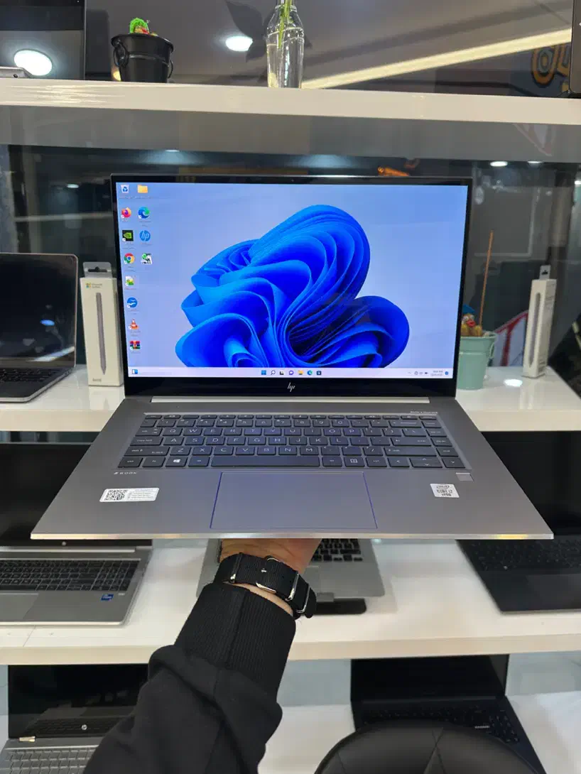 لپتاپ HP‌ مدل Zbook Firefly|رایانه همراه|شیراز, ملاصدرا|دیوار