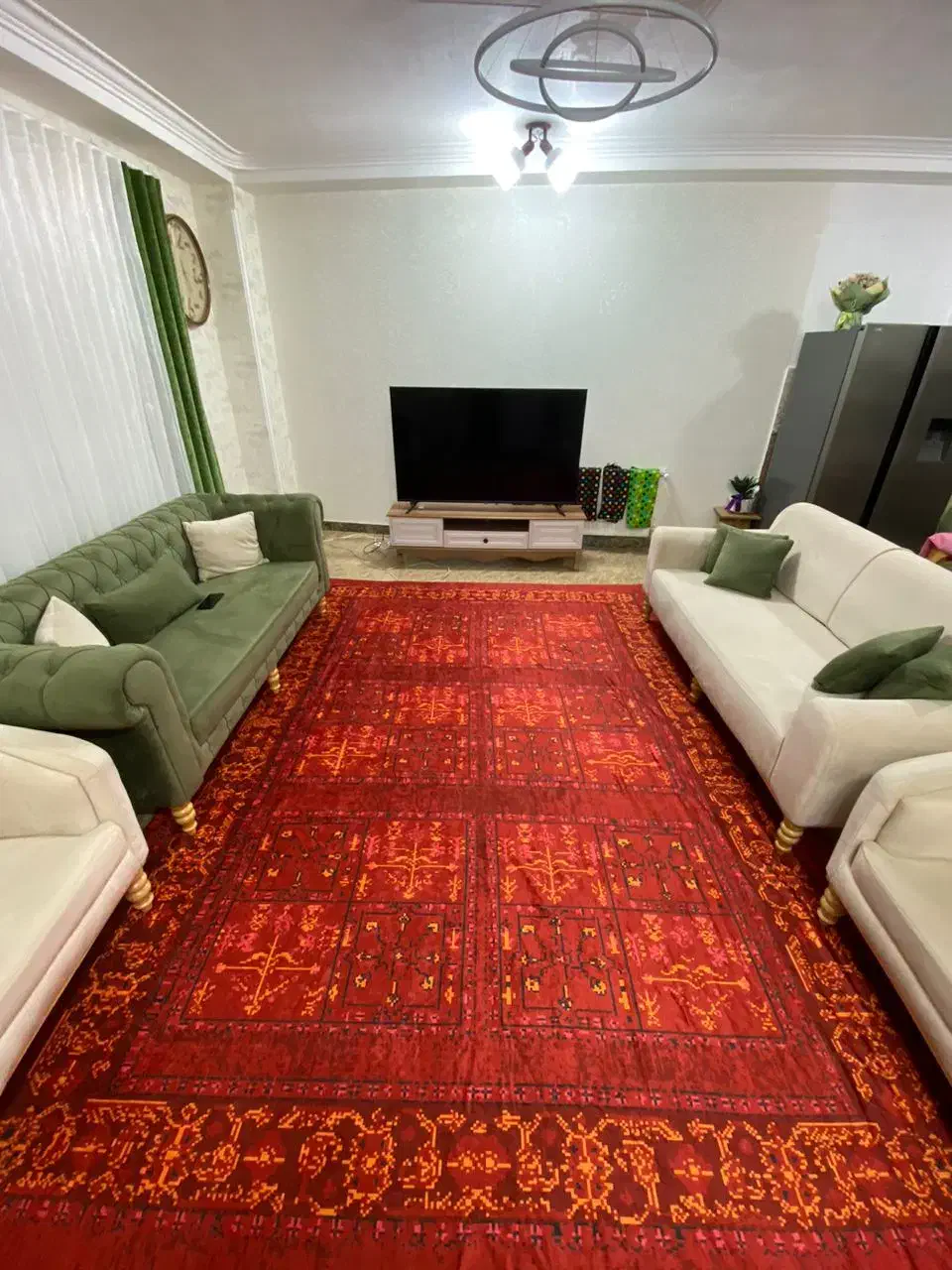 روفرشی کشدار مخمل|روفرشی|رشت, سعدی (تختی)|دیوار