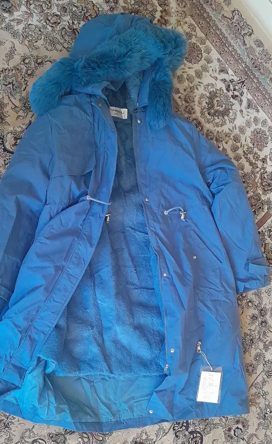 بارانی سایز ۳ XL خارجی نو|لباس|ارومیه, |دیوار