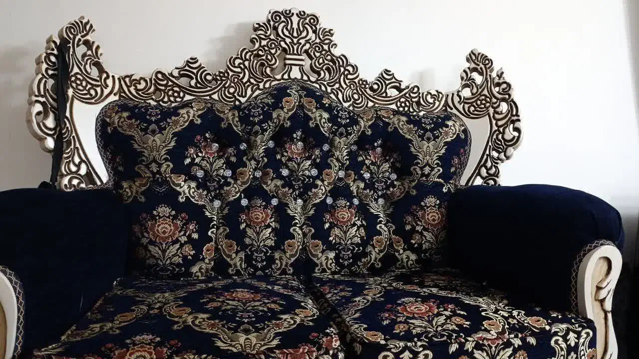 مبل سلطنتی|مبلمان خانگی و میز عسلی|الیگودرز, |دیوار