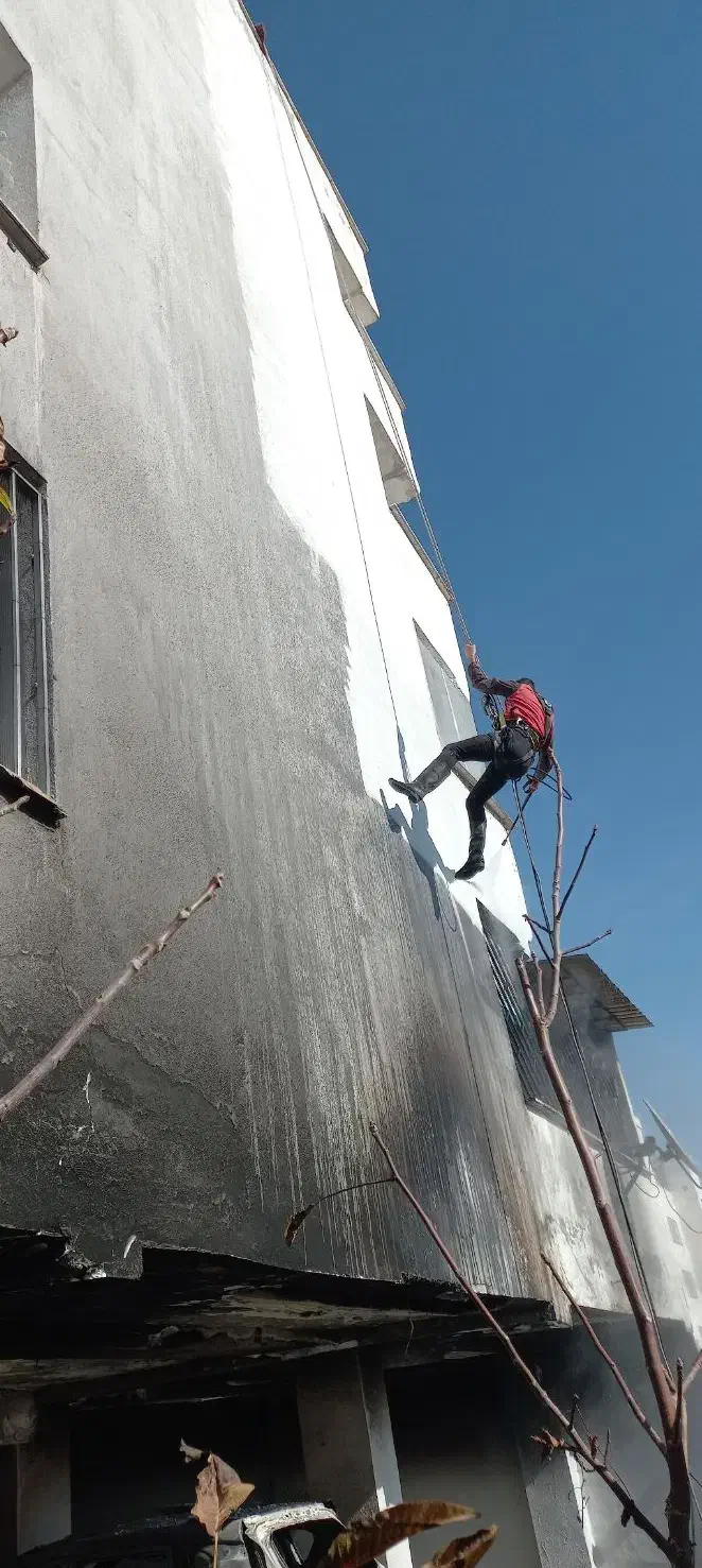 نماشویی بندباز راپل پیچ رولپلاک نما شستشویه نما|خدمات نظافت|تهران, صادقیه|دیوار