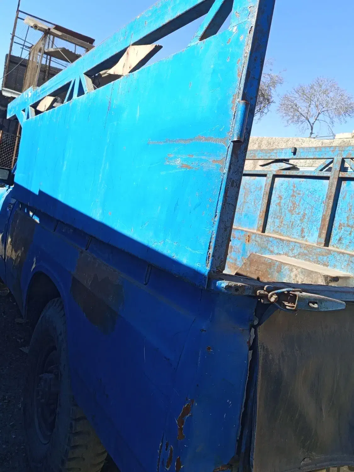 فروش نیسان وانت مدل ۷۷|خودرو سواری و وانت|تهران, خلازیر|دیوار