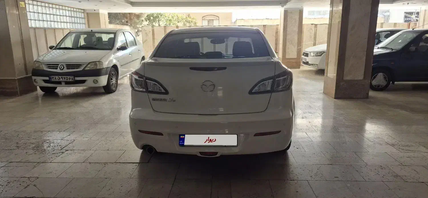 مزدا ۳ نیو|خودرو سواری و وانت|کرج, فاز ۳ گوهردشت|دیوار