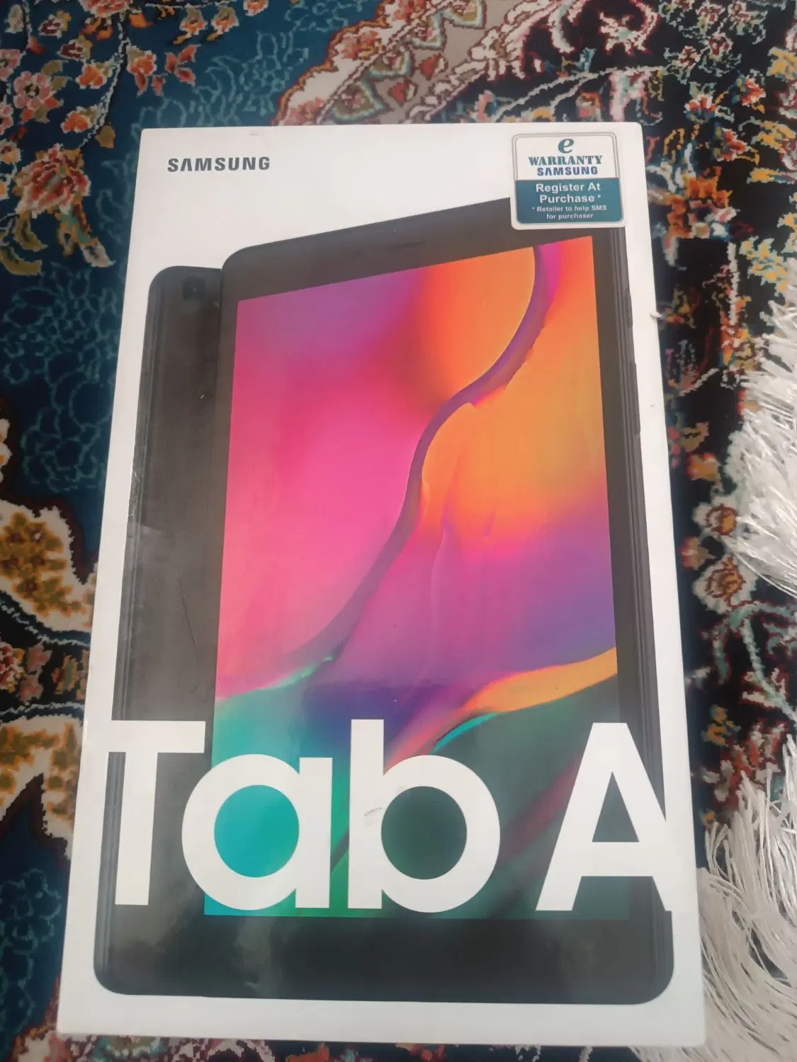 تبلت TabA-T295|تبلت|پرند, فاز ۶|دیوار