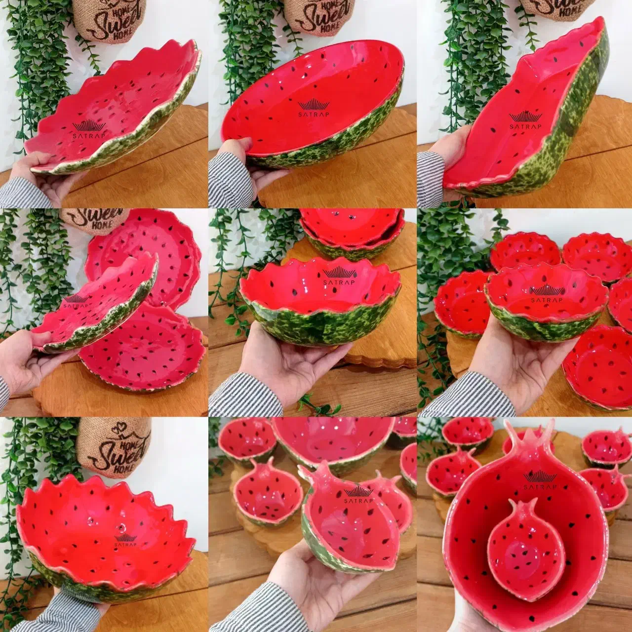 ست ظروف پذیرایی مناسب یلدا|ظروف سرو و پذیرایی|سیرجان, |دیوار