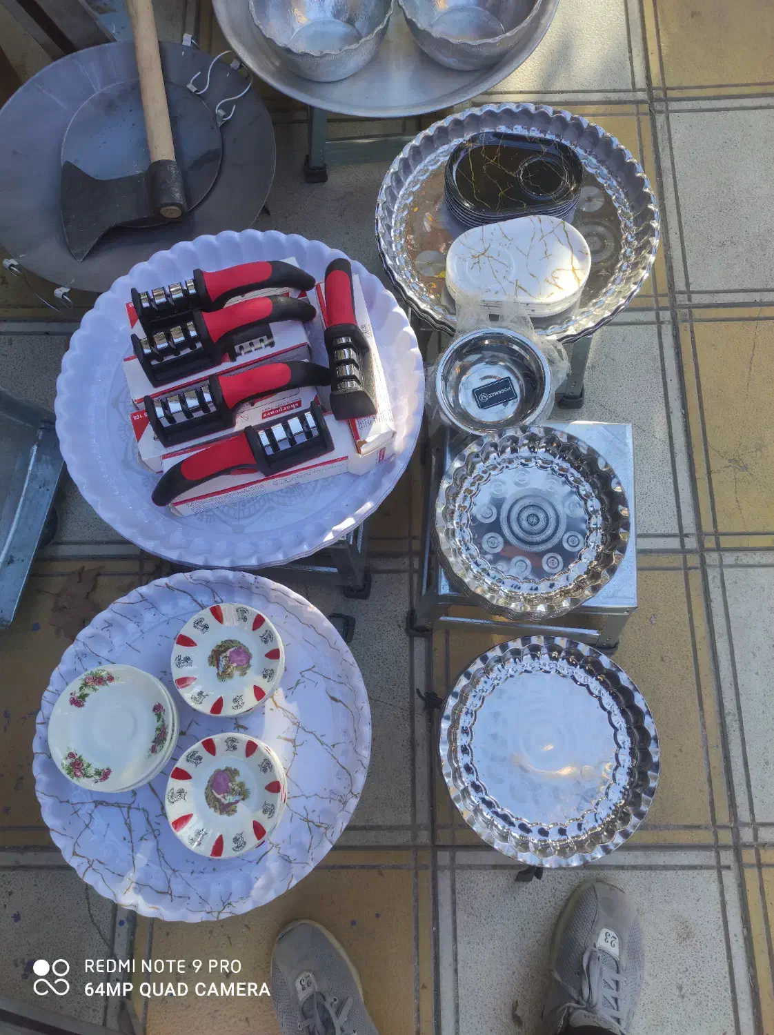 توضیح.ات پاین وسایل آشپزخانه|ظروف پختوپز|سنندج, |دیوار