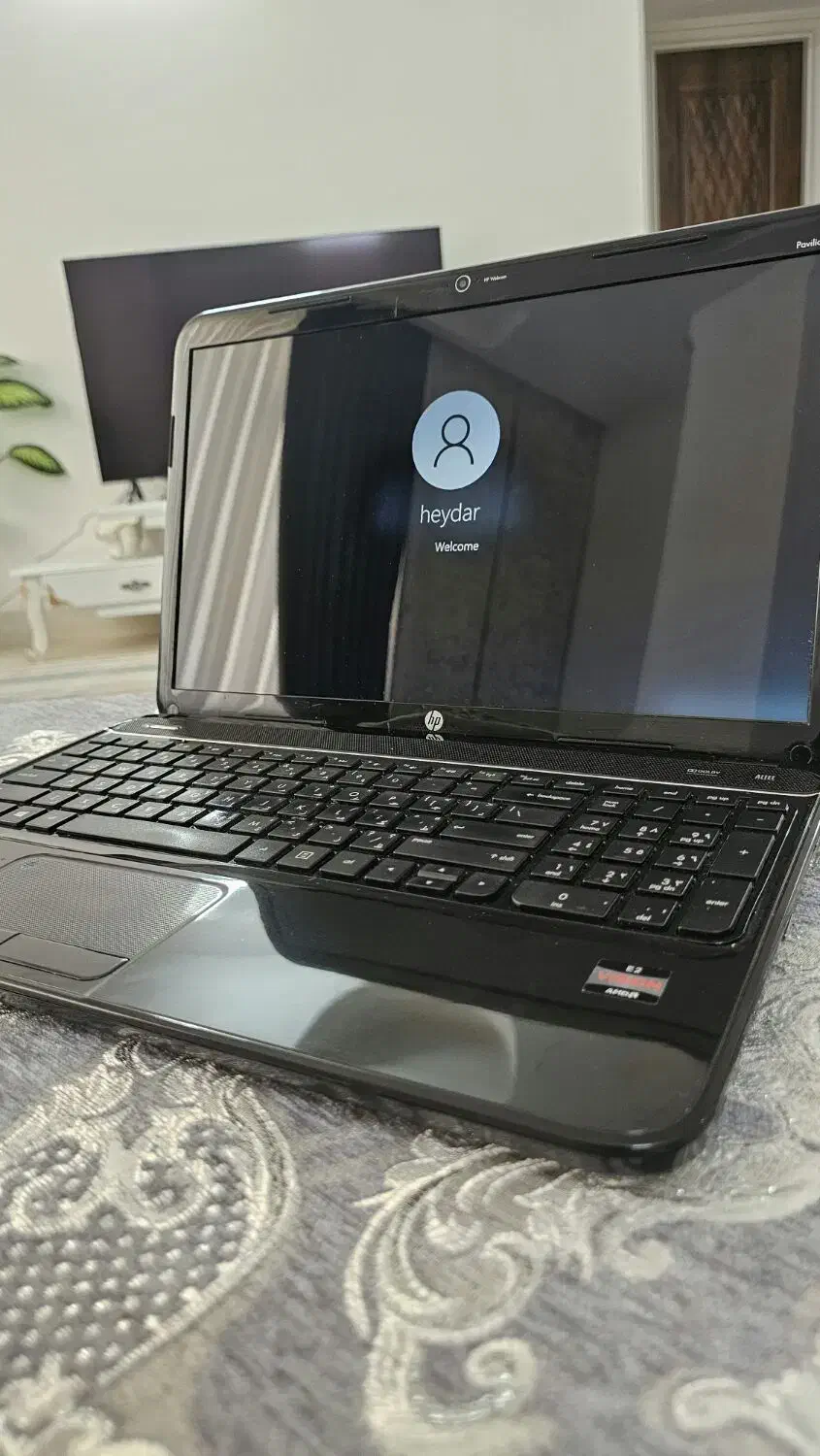 لپ تاپ اچپی وتوشیبافوق العاده تمیزقیمت کاملاواقعی|رایانه همراه|قم, پردیسان|دیوار
