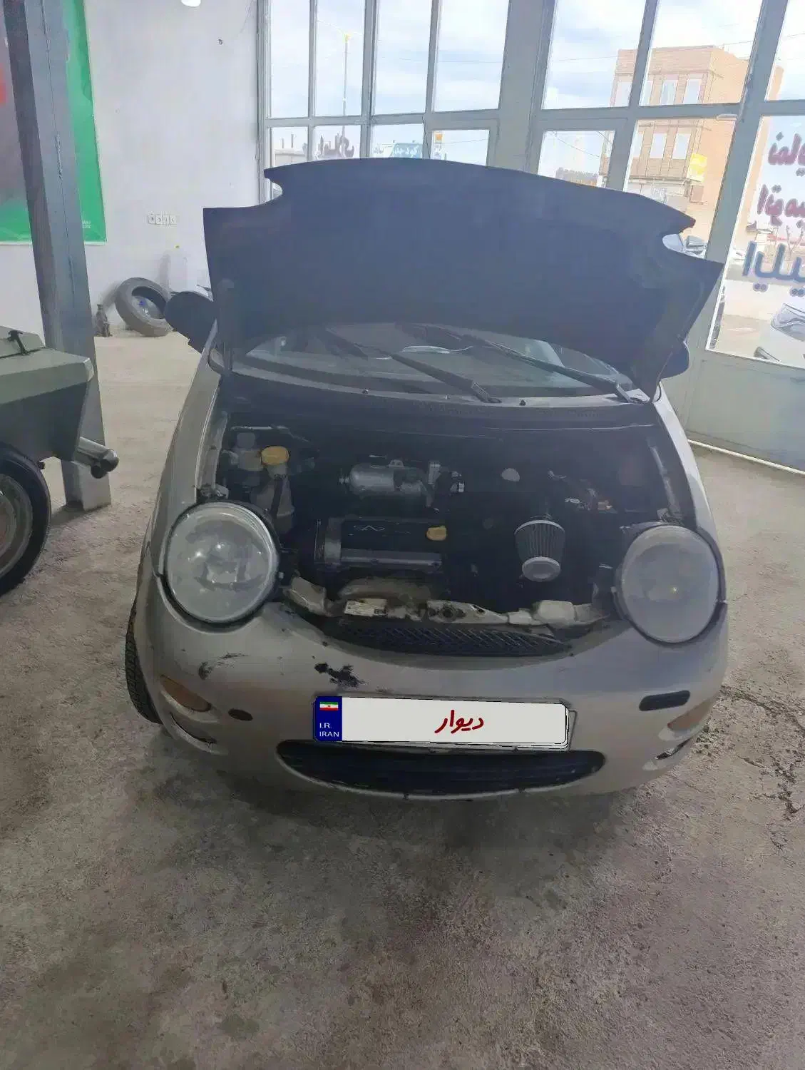 ام وی ام 110|خودرو سواری و وانت|ارومیه, |دیوار