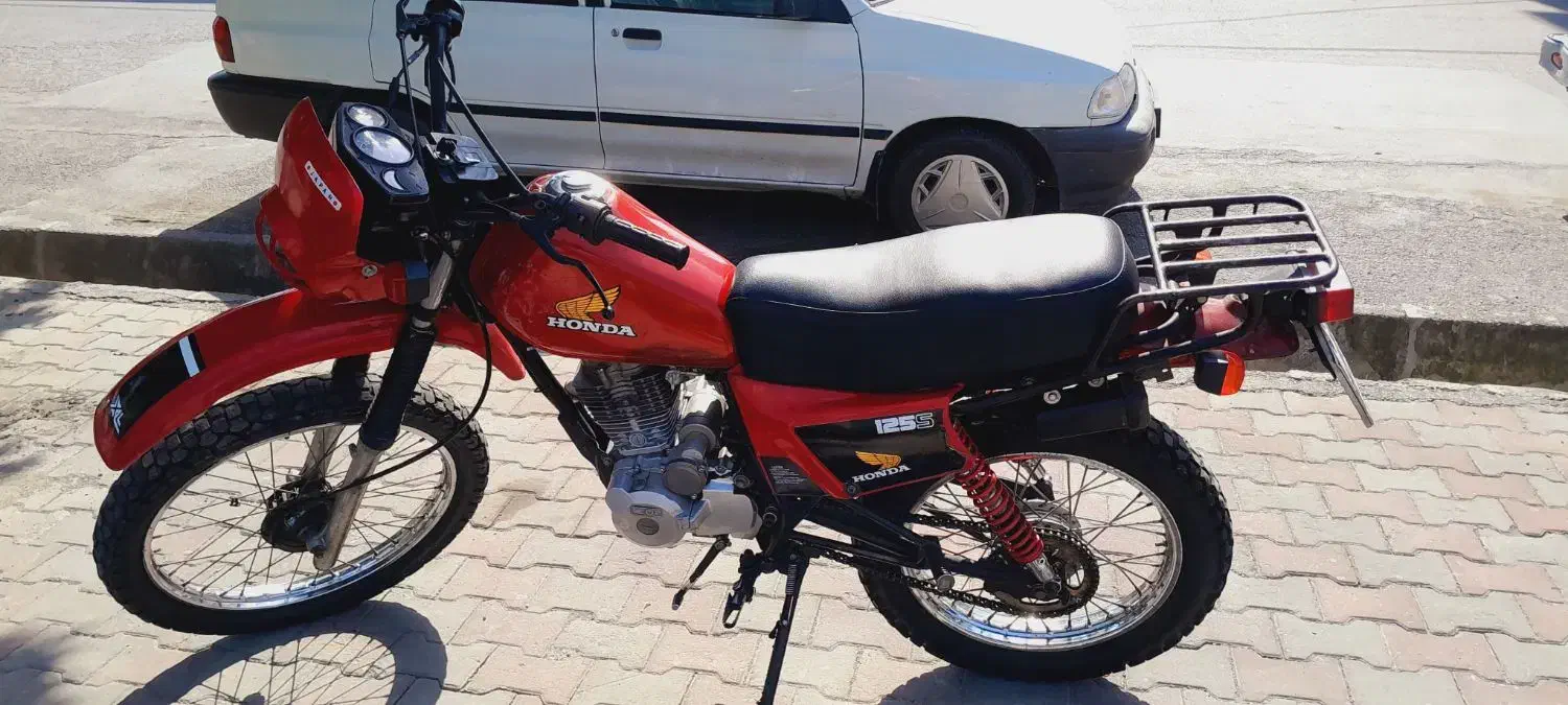 موتور تریل دایچی ۹۰|موتورسیکلت|گرگان, |دیوار