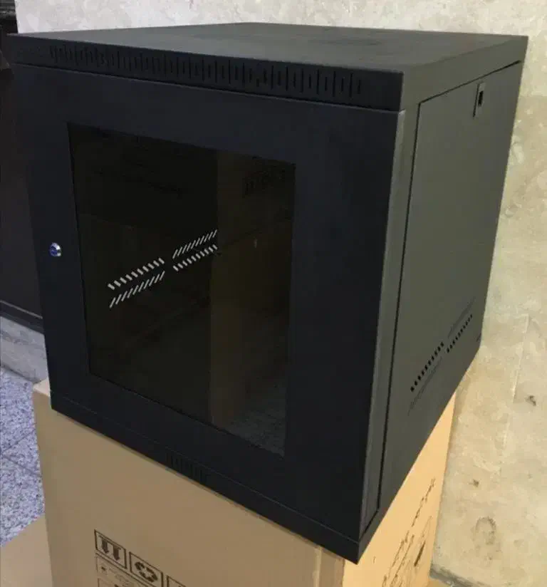 رک شبکه دیواری و ایستاده 12 یونیت الگونت|مودم و تجهیزات شبکه|تهران, بلوار کشاورز|دیوار