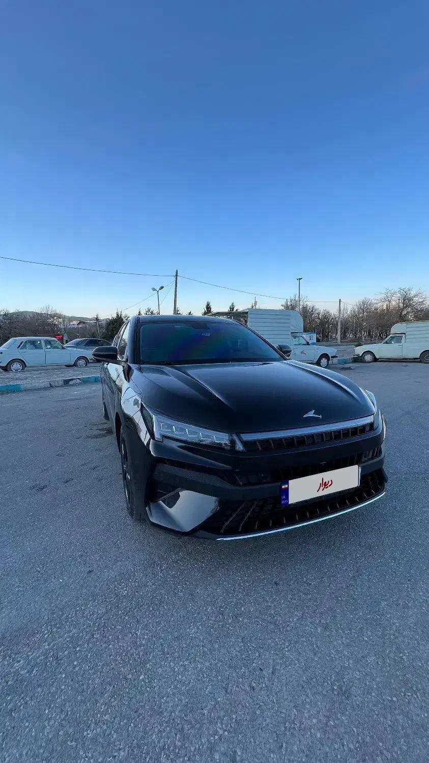 KMC J7 مدل ۱۴۰۳|خودرو سواری و وانت|همدان, |دیوار