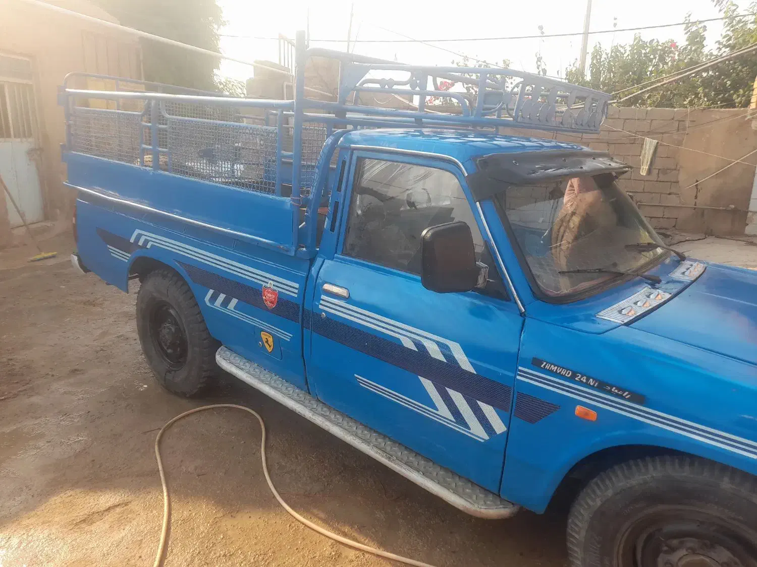 نیسان بنزینی ۹۱|خودرو سواری و وانت|شوشتر, |دیوار