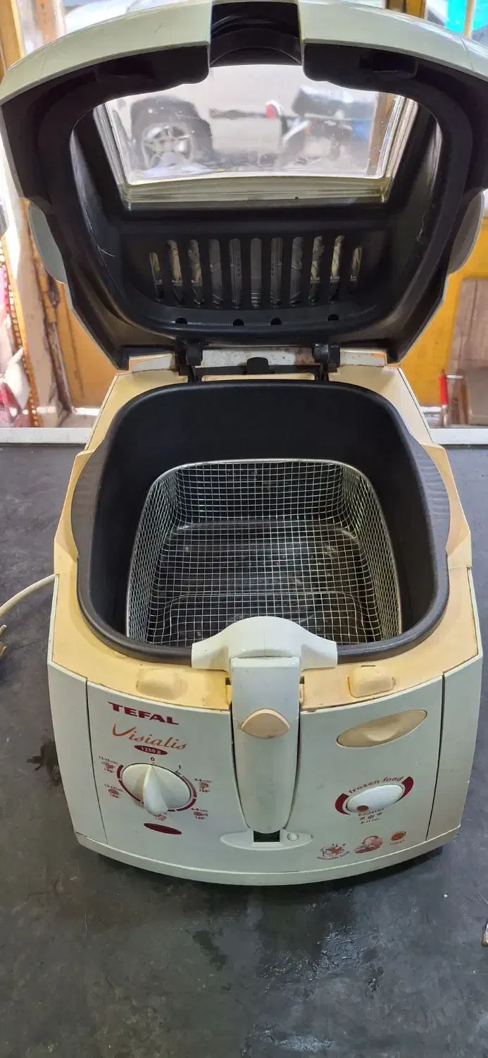 سرخ کن تفال|اجاق گاز و لوازم برقی پخت‌وپز|اصفهان, کلمان|دیوار