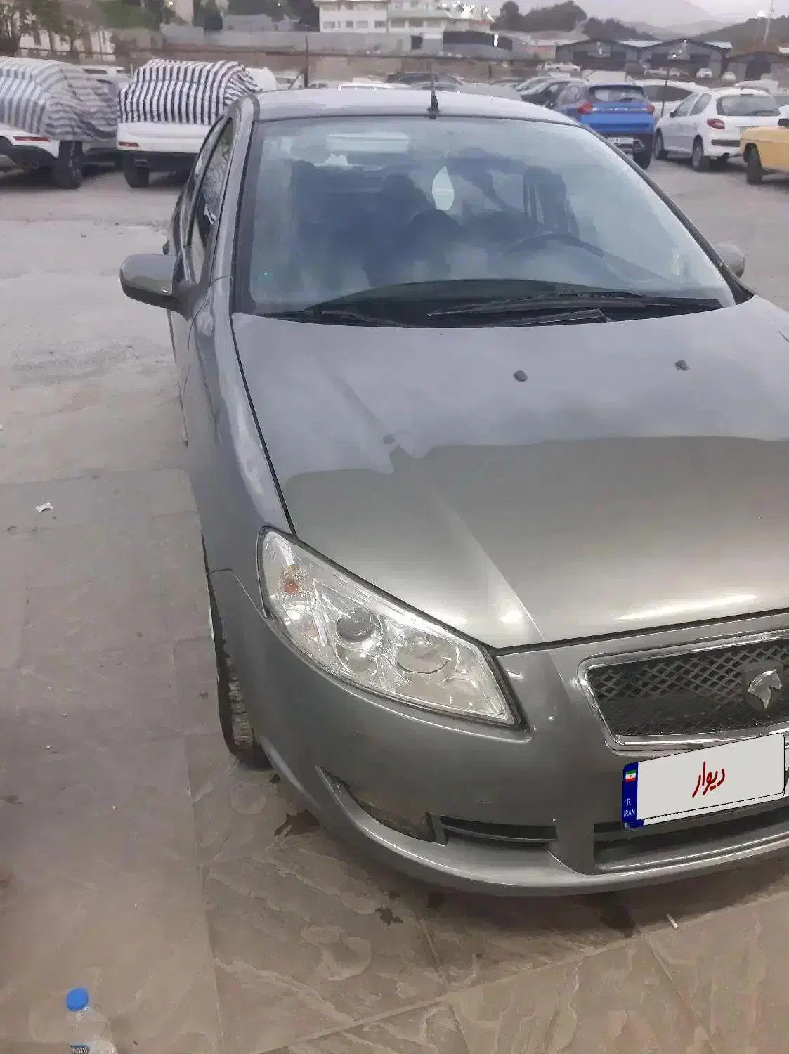 رانا مدل۹۲ سالم|خودرو سواری و وانت|تهران, فرمانیه|دیوار