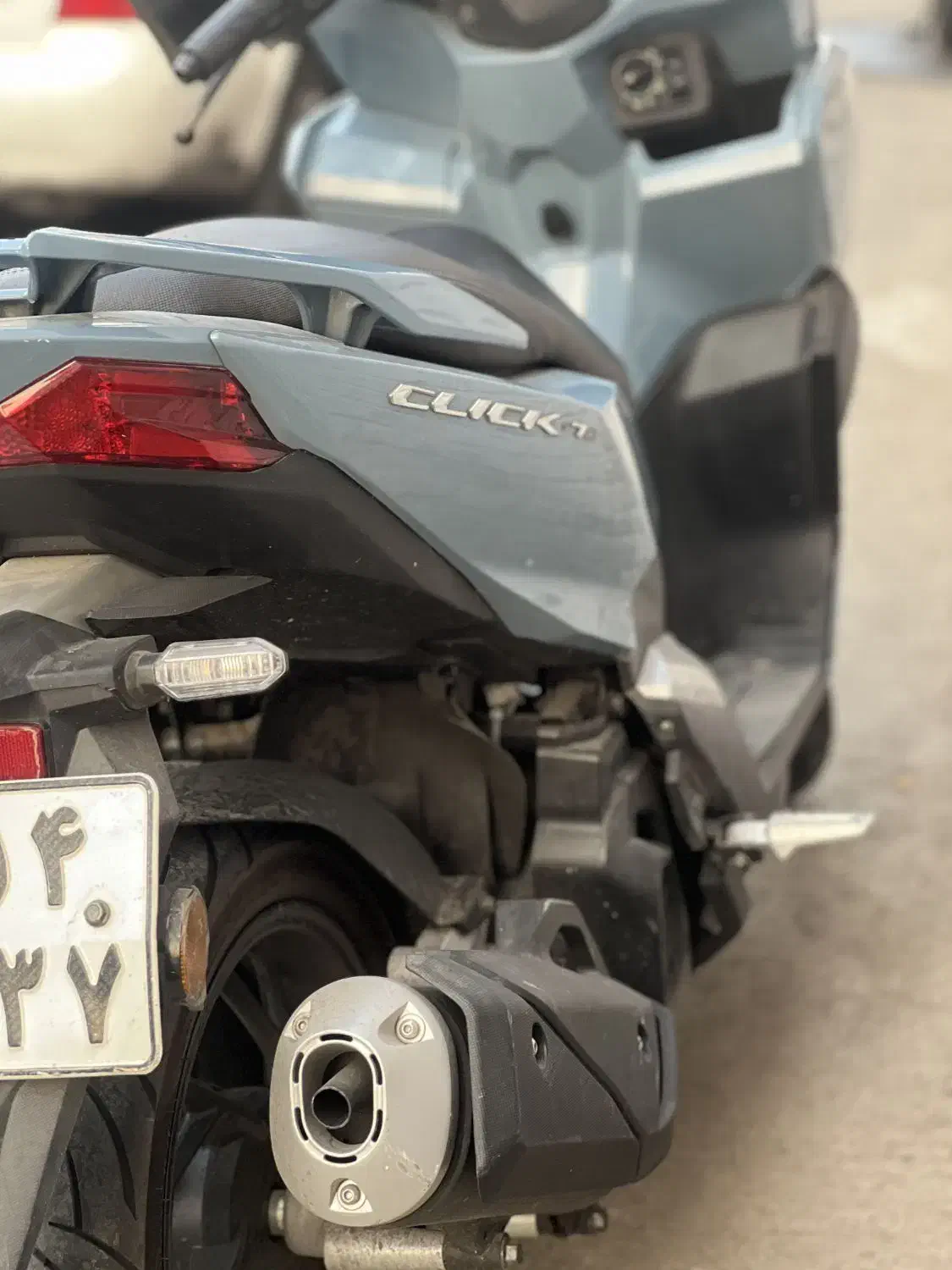 موتور سیکلت طرح کلیک۱۴۰۲|موتورسیکلت|تهران, مینابی|دیوار