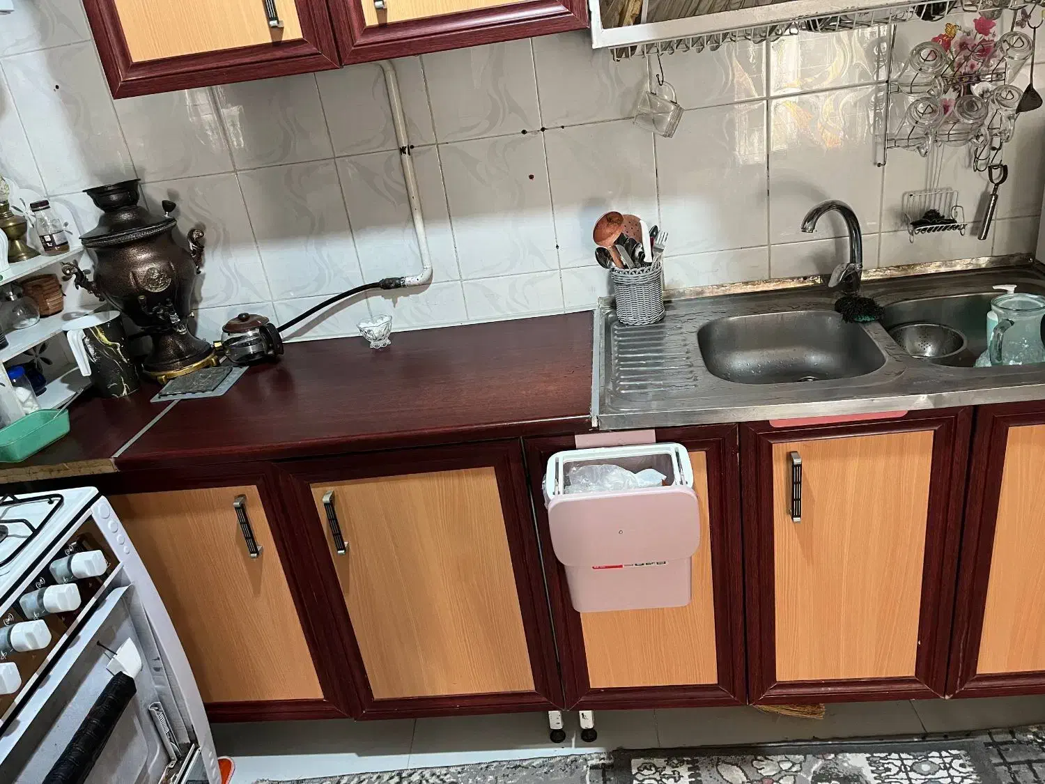 کابینت|آب‌چکان و نظم‌دهنده ظروف|نیشابور, رحمت آباد|دیوار