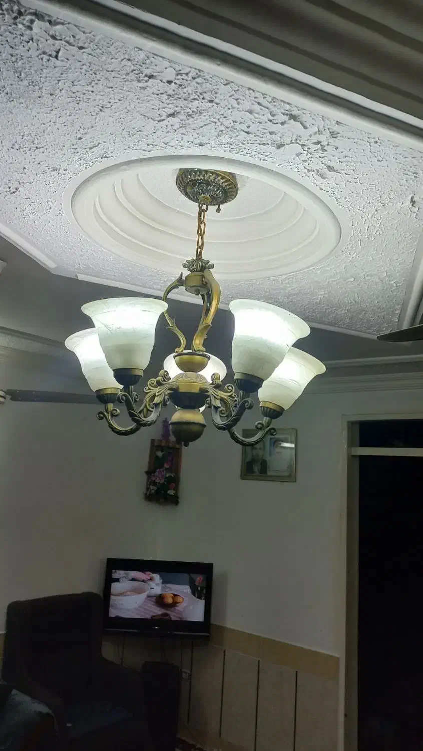 لوستر|لوستر و چراغ آویز|گرگان, |دیوار