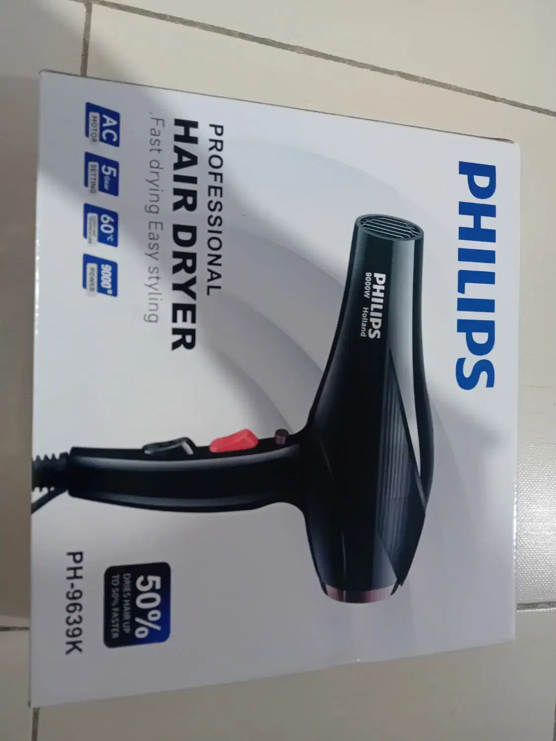 سشوار فیلیپس|آرایشی، بهداشتی، درمانی|رشت, چله خانه|دیوار