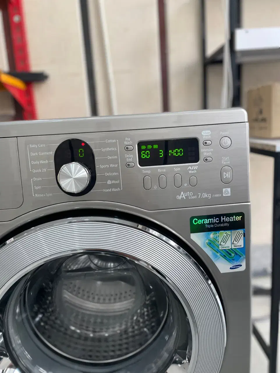 لباسشویی سامسونگ  ۷کیلویی ۲۴ماه گارانتی|ماشین لباسشویی و خشک‌کن لباس|گلستان (تهران), |دیوار