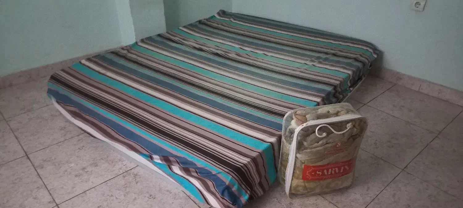 تشک دونفره|رختخواب، بالش، پتو|اهواز, گلستان|دیوار