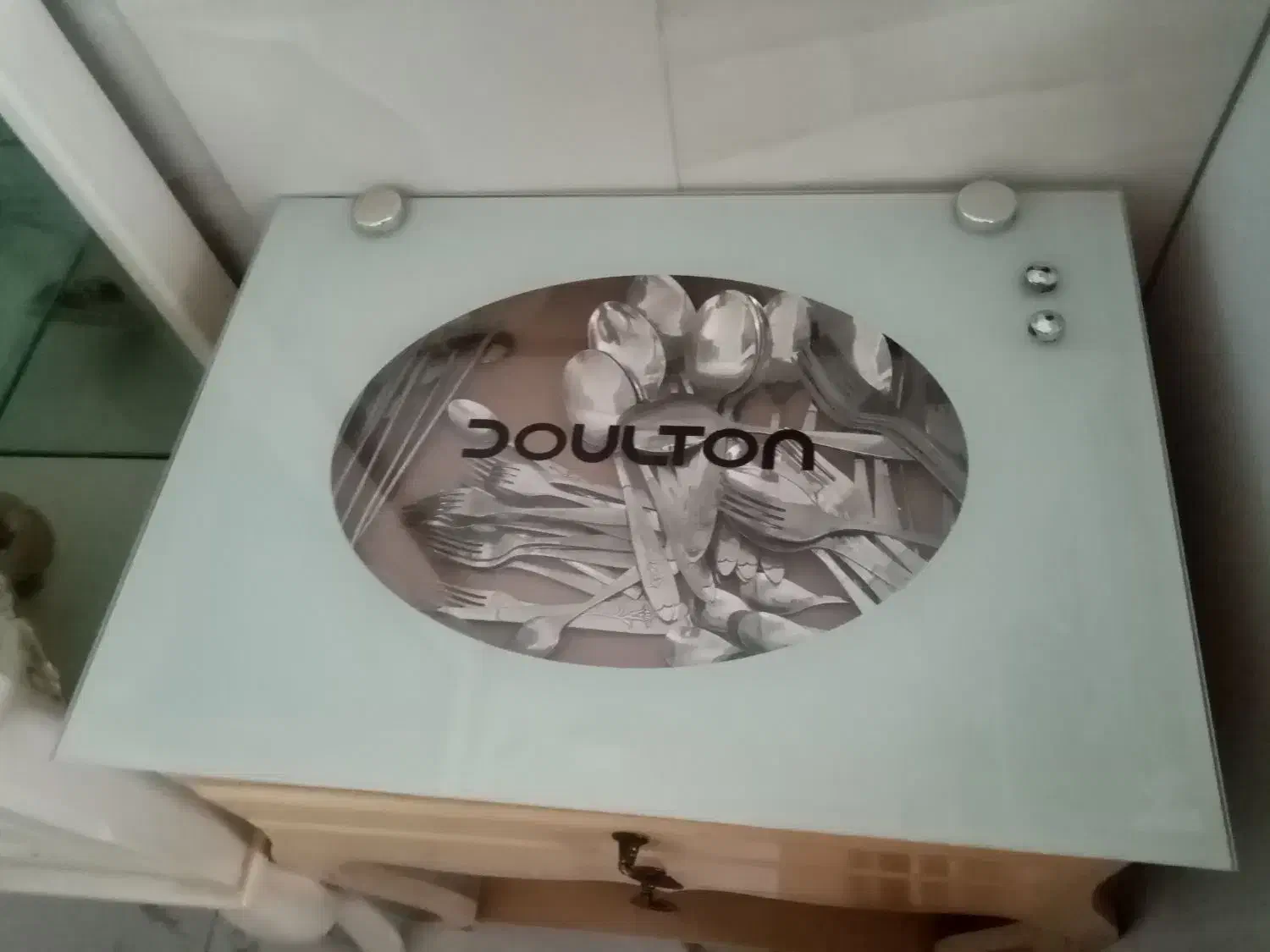 کنسول قاشق چنگال|بوفه، ویترین، کنسول|نیشابور, شهرک رسولی|دیوار