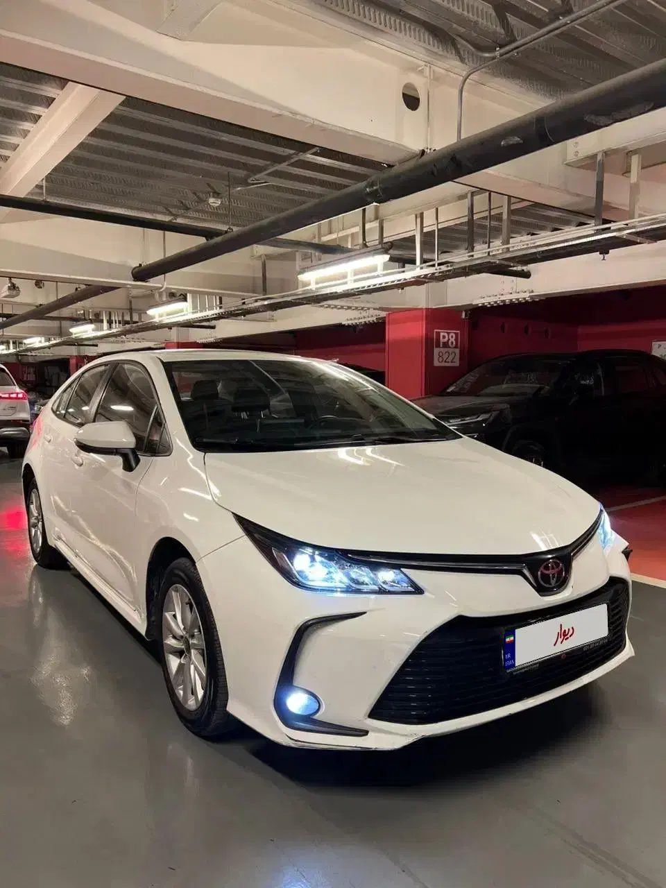 تویوتا کرولا 2024|خودرو سواری و وانت|تهران, اقدسیه|دیوار
