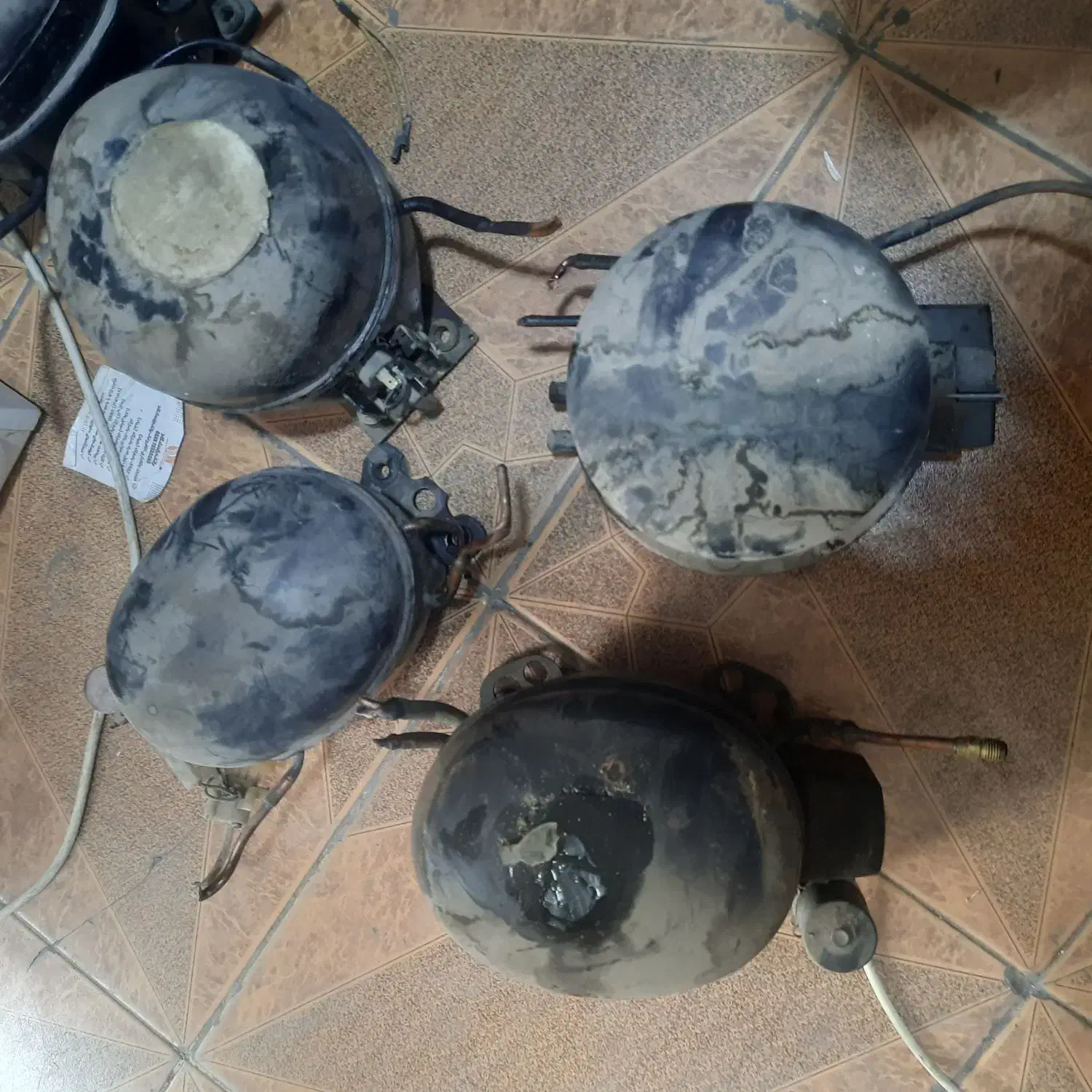 موتور یخچال|یخچال و فریزر|تهران, وصفنارد|دیوار