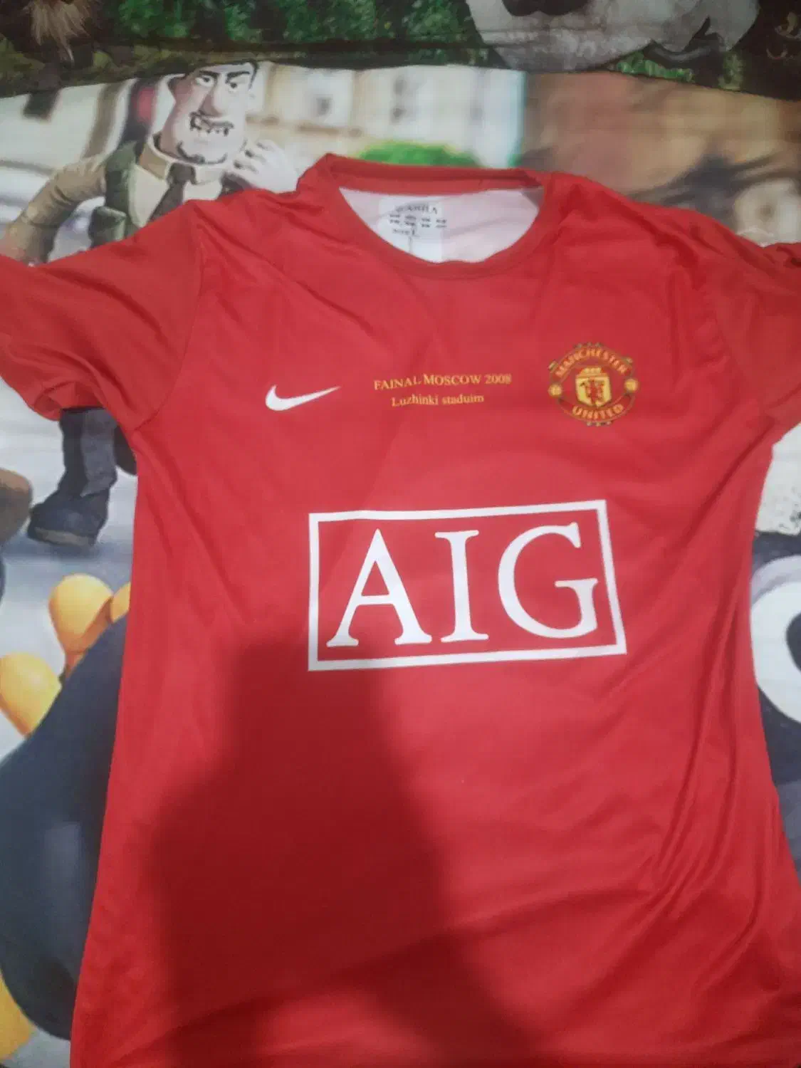 کیت ورزشی رونالدو(منچستریونایتد)|لباس|لواسان, |دیوار