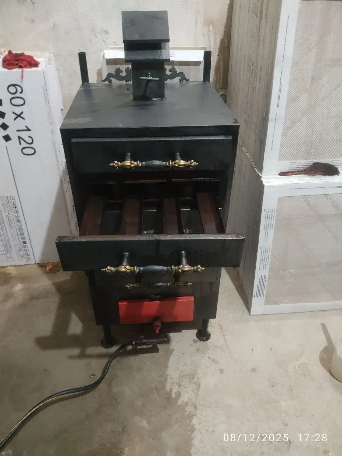 بلال پز گازسوز ـبخارپز|اجاق گاز و لوازم برقی پختوپز|بانه, |دیوار