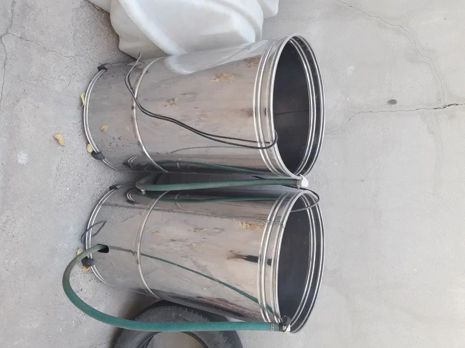 فروش دوعدد مشکه برقی|سایر لوازم برقی|سقز, |دیوار