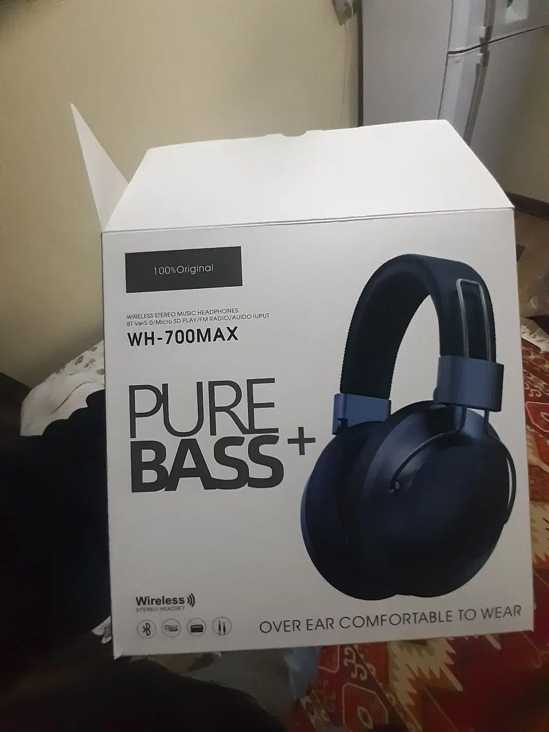 هدفون وایرلس فوق قوی|پخشکننده همراه|کرج, عظیمیه|دیوار