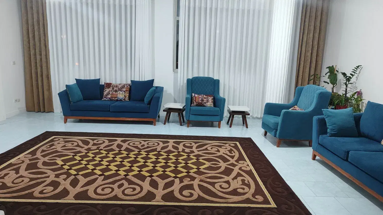 فرش|فرش|کیش, |دیوار