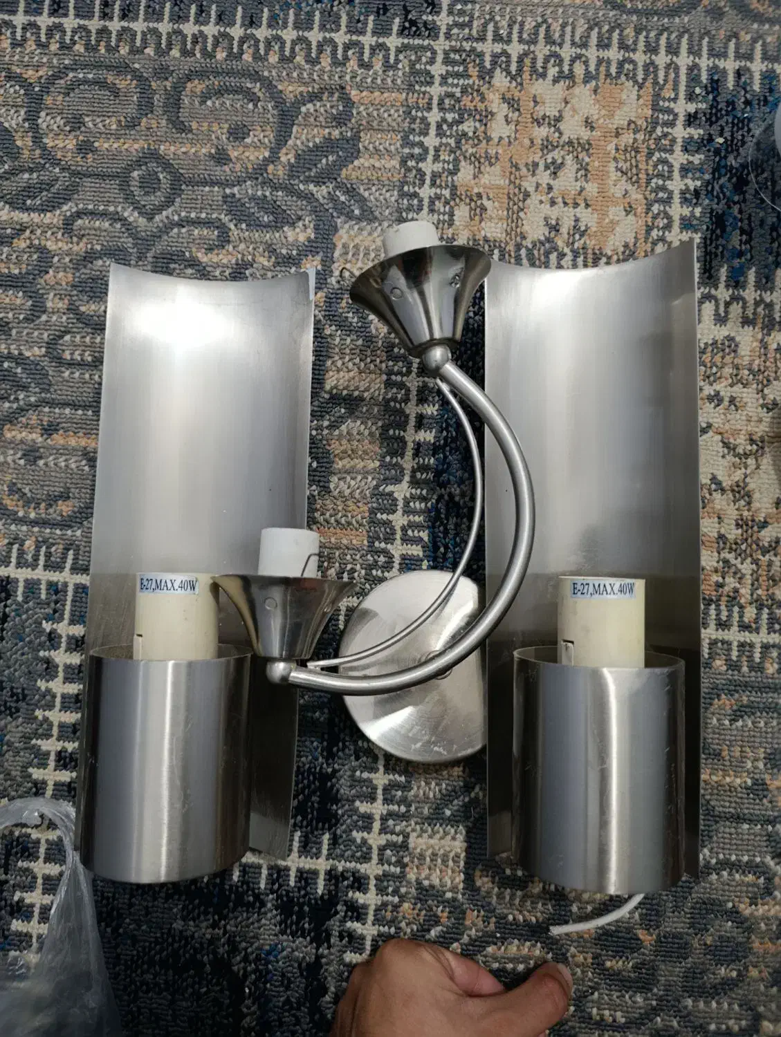 چراغ راهرو و تزئینی|ریسه و چراغ تزئینی|سبزوار, شهدا|دیوار