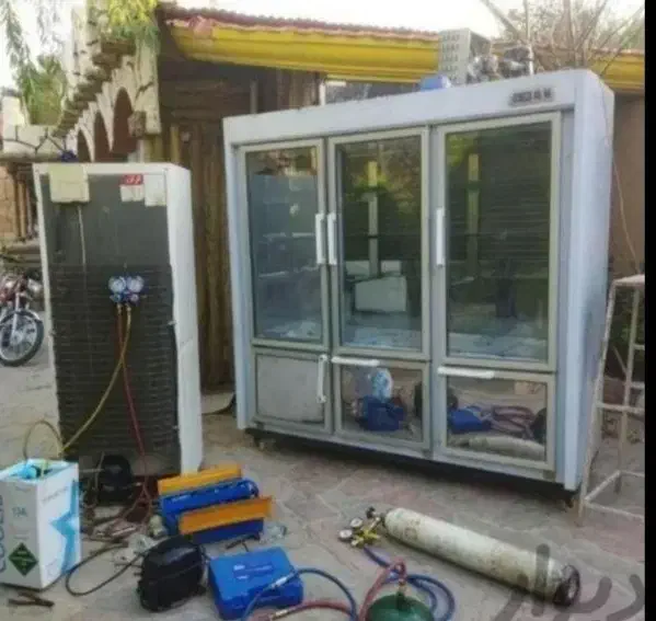 تعمیر تعمیرات یخچال با ضمانت کتبی|خدمات پیشه و مهارت|بندر کنگان, |دیوار